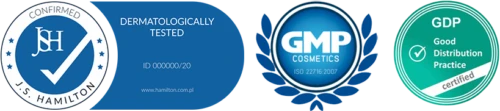 Active Move Qualitätssiegel mit GMP GDP und geprüfter Produktqualität